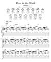 Dust in the wind - Kansas (Guitar Tab)