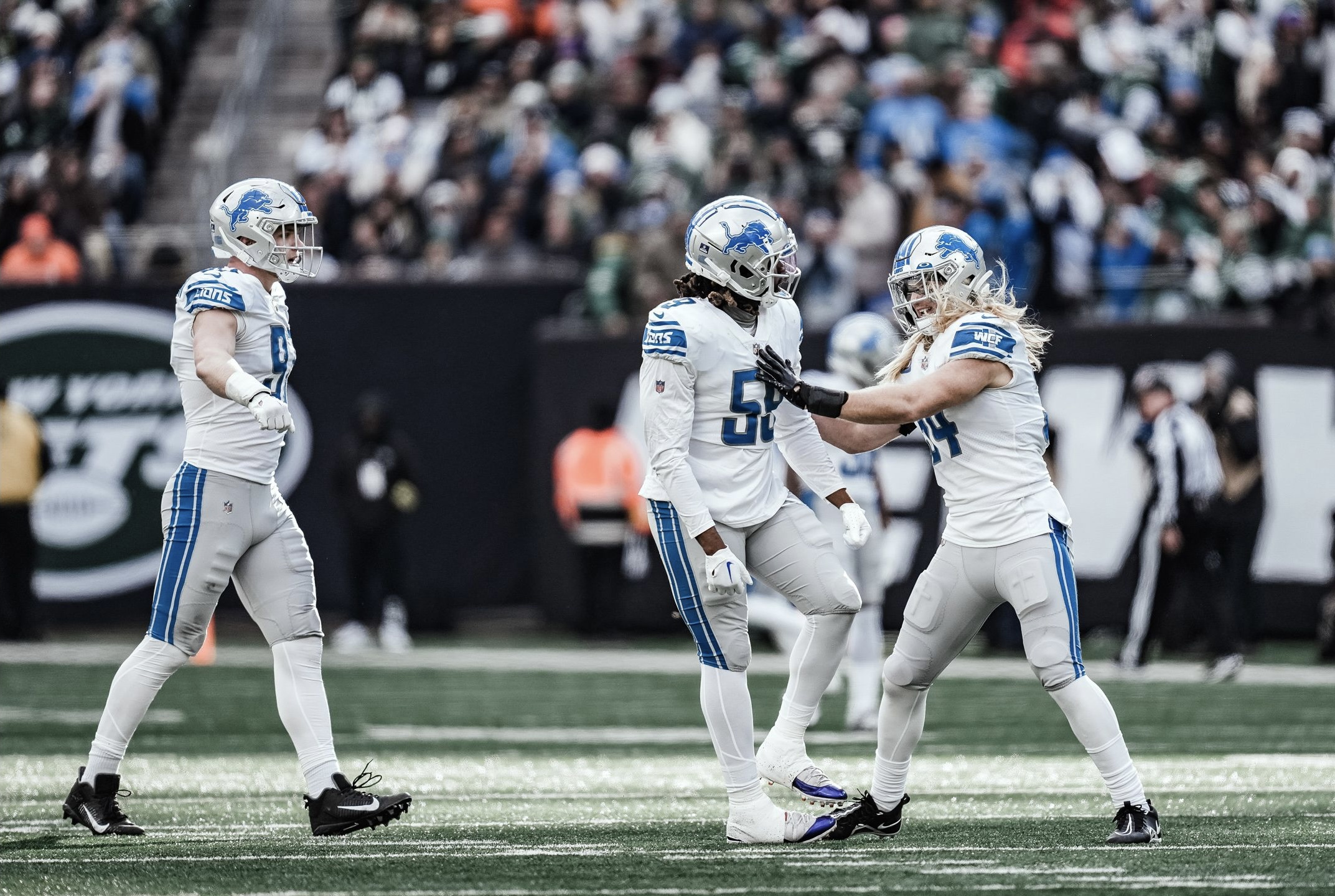 Detroit lions clearance jersey 2018