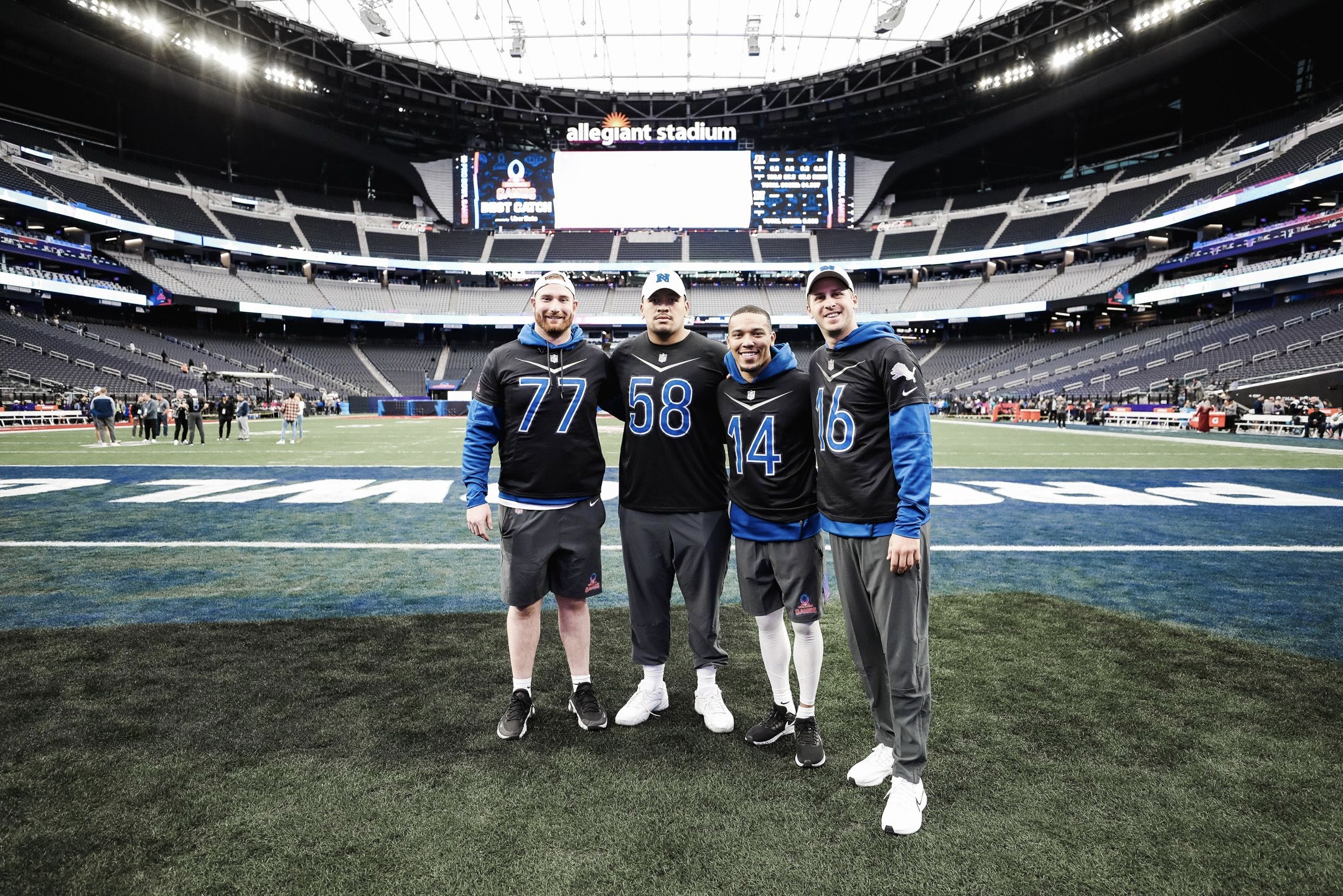 Malcolm Rodríguez Detroit Lions Nike Jersey – Classic Authentics