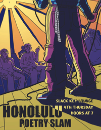 Honolulu Poetry Slam | Jason Tom - Official Site