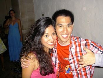Traci Toguchi and Jason Tom
