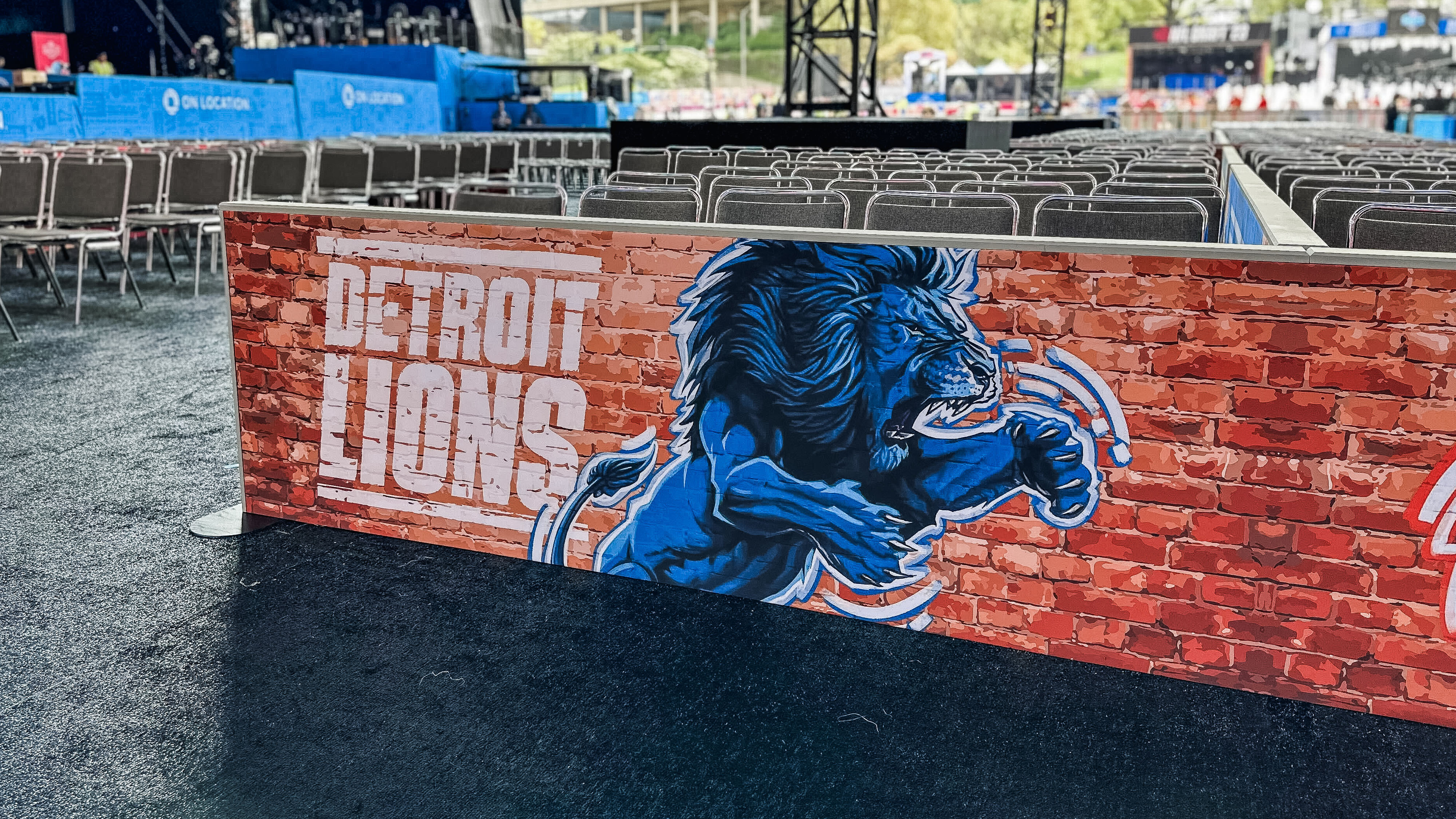 Detroit Lions celebrate 90th season with commemorative logo