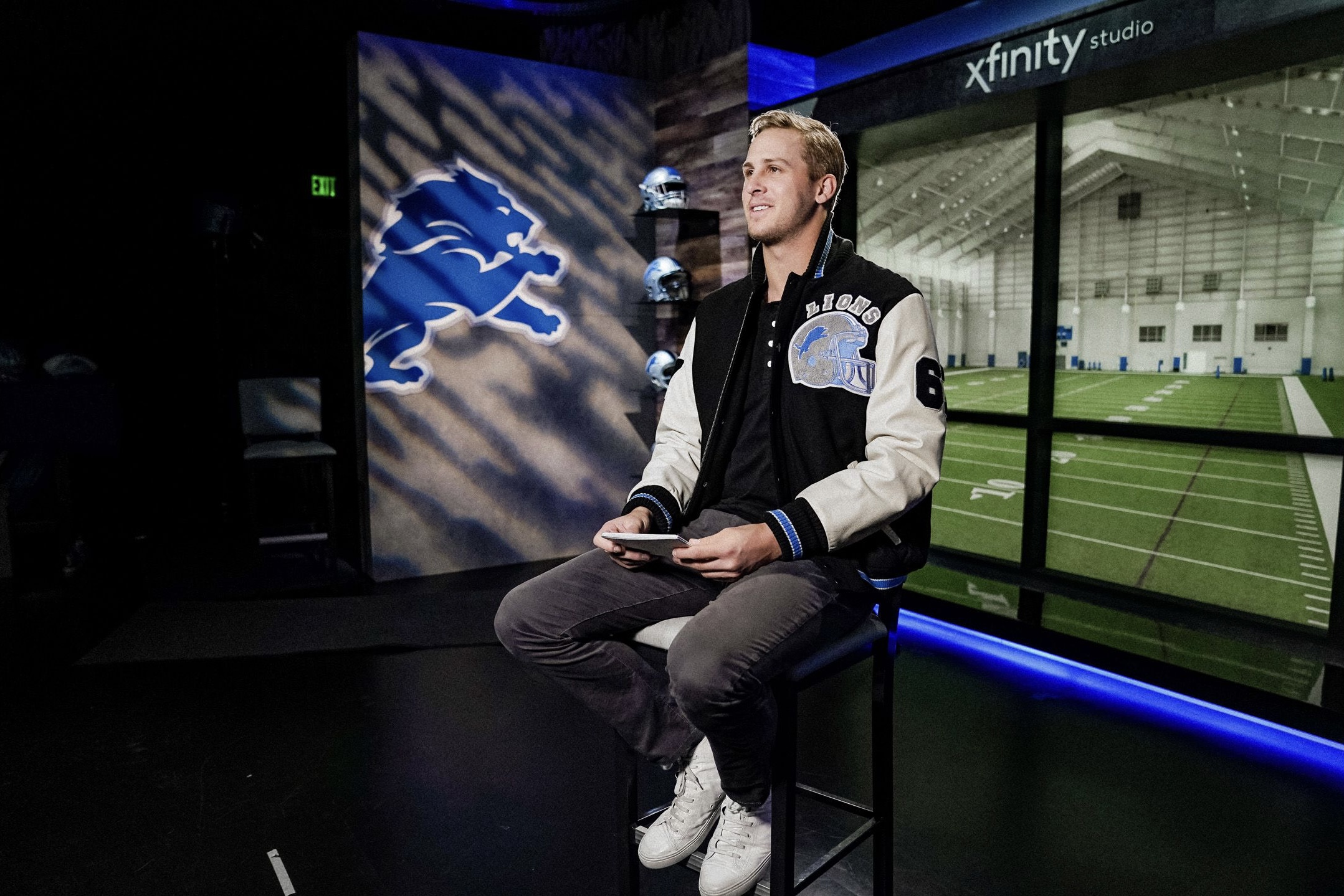 detroit lions on xfinity