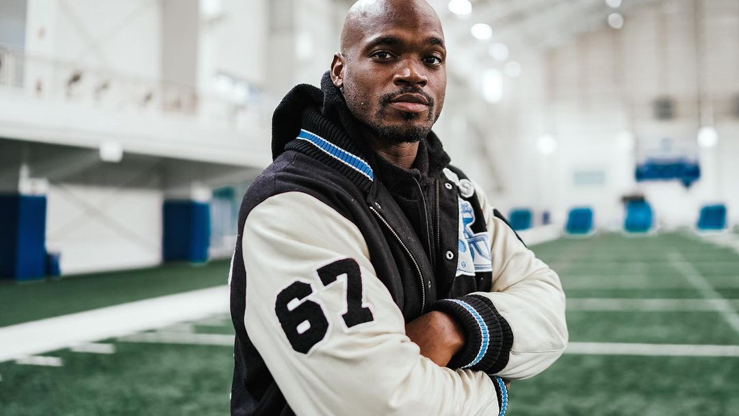 80's Detroit Lions Varsity Jacket