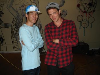 Jason Tom and Tom Thum
