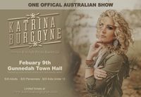 Stories & Songs From Nashville- One Offical Australian Show