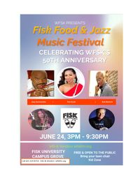 KAYO W/jazz flutest KIM SCOTT @ FISK FOOD & MUSIC FEST