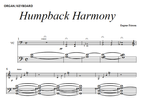 Humpback Harmony - solo part + keyboard