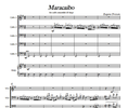 MARACAIBO: for 5 Cellos and optional harp/piano/guitar/mandolin. Score and Parts. 