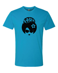 Katie Kadan T-Shirt - Turquoise