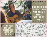 Open Mic at Wentworth Park
