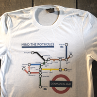 Denman Tube Map