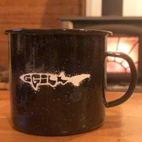 6Gill Enamel camp mug