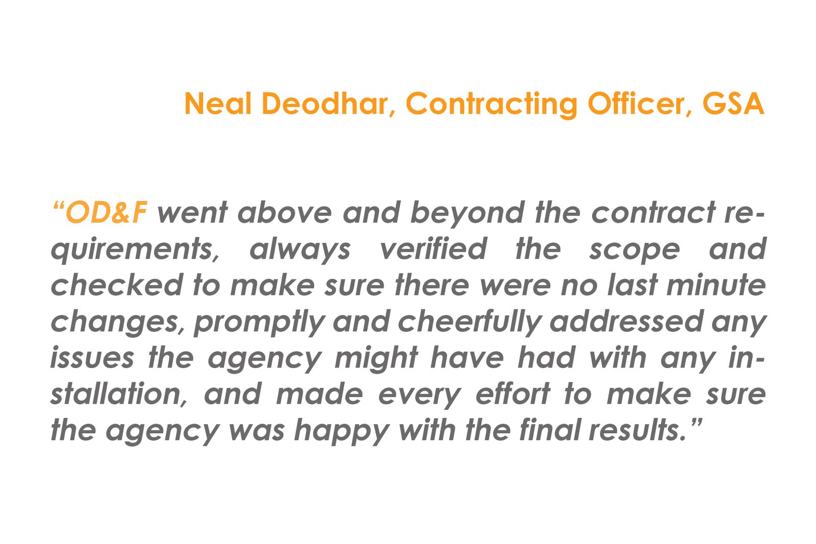 Office Design & Furnishings, LLC About