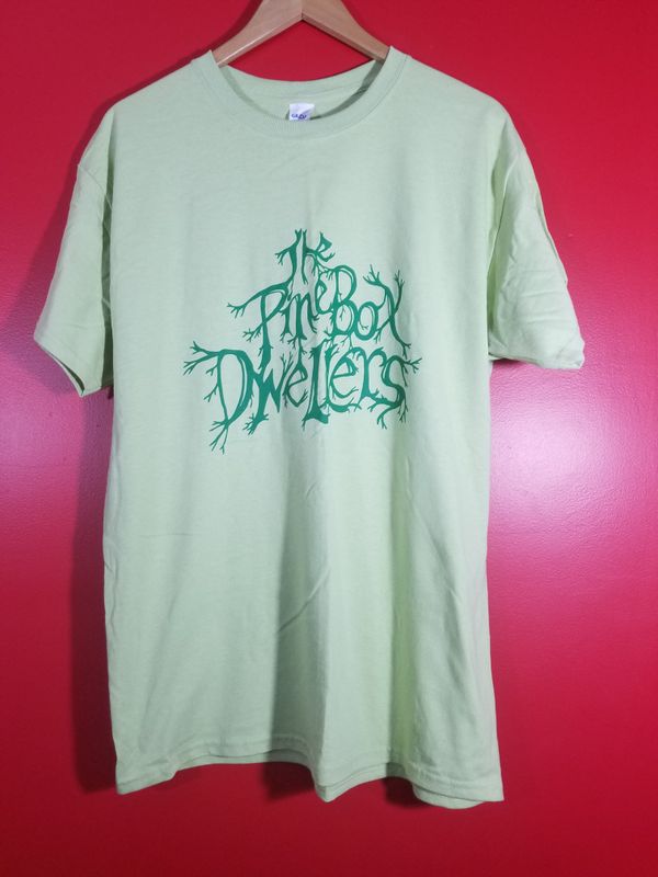 Roots Green T-Shirt 