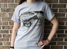 Axle Grease & Gasoline Grey Shirt *Limited Sizes