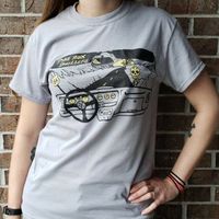 Axle Grease & Gasoline Grey Shirt *Limited Sizes