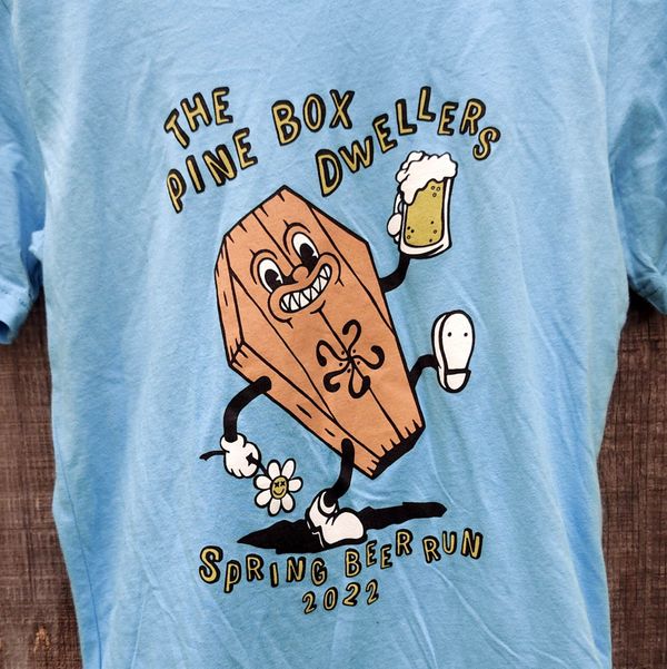 Beer run t hot sale shirt