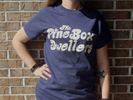 Pine Box Dwellers Navy Shirt 