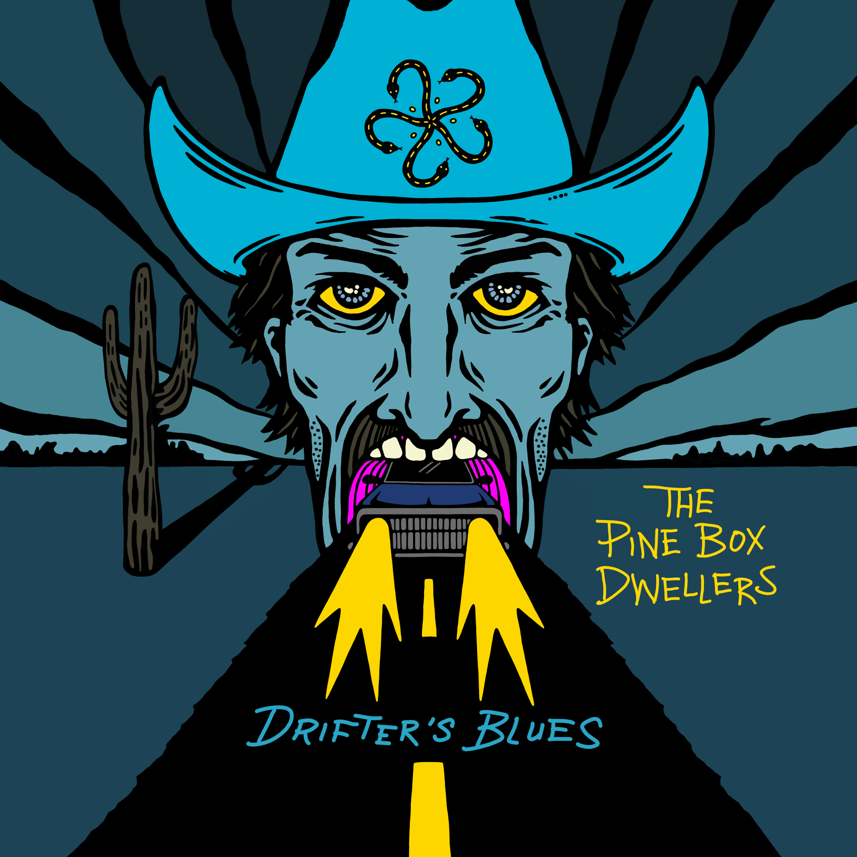 DRIFTER'S BLUES (FULL LENGTH ALBUM ON CD) - The Pine Box