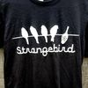 STRANGEBIRD BLACK T-SHIRT 