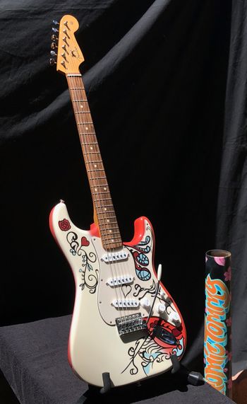 Fender Hendrix Monterey
