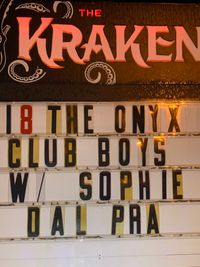 Onyx Club Boys feat. Sophie Dal-Pra (French vocalist)