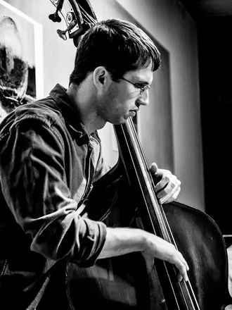 John Murchison - playing upright bass