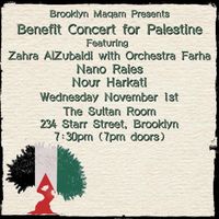 Palestine Benefit Concert