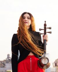 Mehrnam Rastegari at Brooklyn International Music Festival