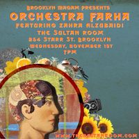 Orchestra Farha, featuring Zahra Alzubaidi