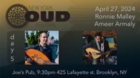 New York Oud Festival Day 5 | Ronnie Malley, Ameer Armaly by