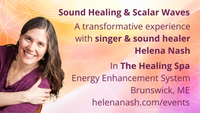 MAY DATE TBD - Sound Healing and Scalar Waves: A Deep & Transformative Experience