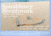 Open the Heart: Spiraldance Breathwork & Live Music Workshop