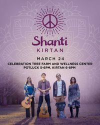 RESCHEDULED DUE TO WEATHER - DATE TBD - Shanti Kirtan