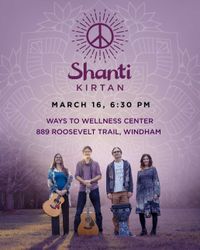 Shanti Kirtan & Benefit for The Healing Tribe
