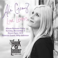Ali Gray Album Release Show