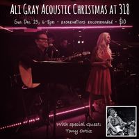 Ali Gray Acoustic Christmas at 318