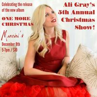 Ali Gray Christmas Show & CD Release