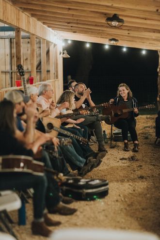 Songwriters Serenade in Texas, Photo by Olive & West