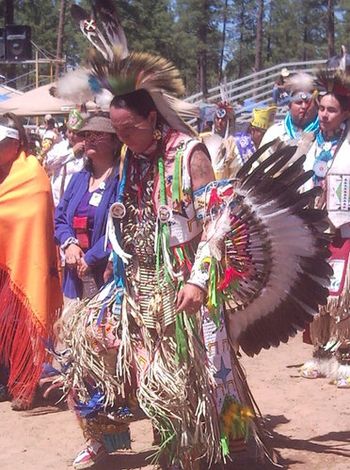 6-5-2010: We were honored to be a part of this year's Pow-Wow in the Pines!
