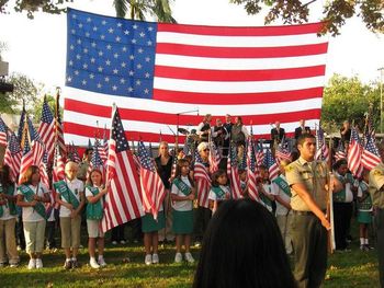 09-11-08: National Anthem
