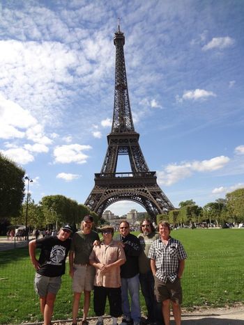 Doo-Wahs in Paris
