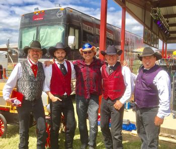 Washboard Willie at The Poteet Strawberry Festival
