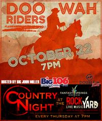 KPLM The Big 106 Country Thursday outside at The Rock Yard