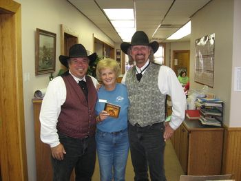 09-12-09: Long time director of the Eastern Idaho State Fair  Doris Wallace  had us back for her last fair before retirement. Thanks Doris and Happy Retirement!
