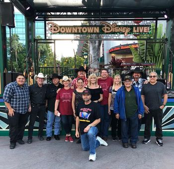 Downtown Disney Dance Crew
