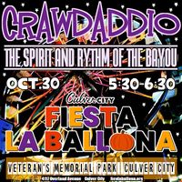 CRAWDADDIO LIVE AT FIESTA LA BALLONA!