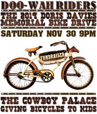 The Doris Davies Memorial Bike Drive Fundraising Party at The Cowboy Palace