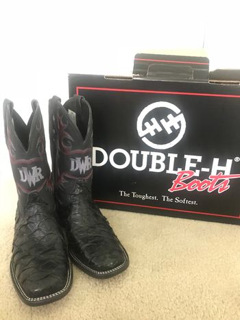We love Double H Boots!
